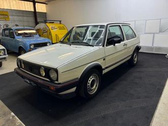 volkswagen golf gti ii phase 1 - 1986