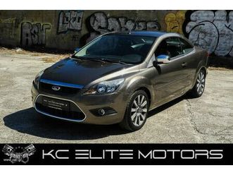ford focus 2010 cabriolet ii 1.6