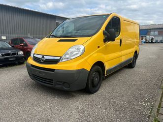 vivaro 2.0 cdti 2.7t l1h1