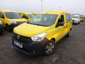 dacia dokker 1,5 dci 2018 bez adblue euro 6 auto z dwoma drzwiami