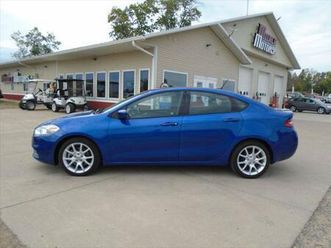 used 2013 dodge dart sxt