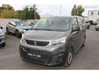 peugeot expert 1.6 blue hdi 115 standard l2 h1 9 places - a saisir 3 832 kilomètres 1 ére main, garantie 12 mois 9 places