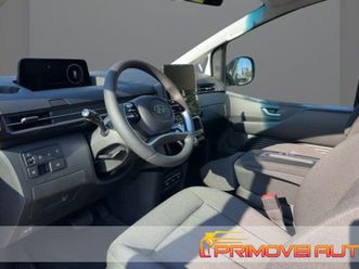 staria staria 2.2 at 2wd 7 posti luxury