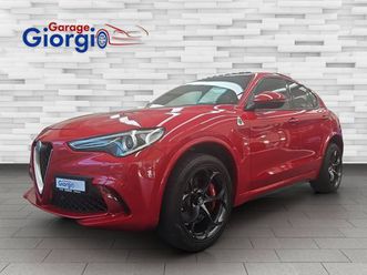 stelvio 2.9 v6 quadrifoglio q4 automatic