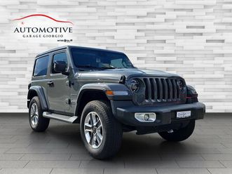 wrangler 2.0 sahara automatic
