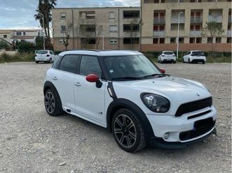 mini countryman s all4 pack jcw full option