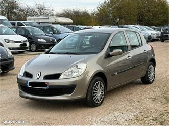 renault clio 3 1.5 dci 4cv clim tbe ct ok