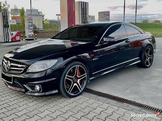 mercedes s coupe / cl 63 amg 525km diabel night vision c216 zamiana dąbrowa górnicza - sprzedajemy.pl