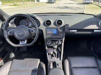 audi a3 cabrio 2.0 tdi 140 cv junho/12