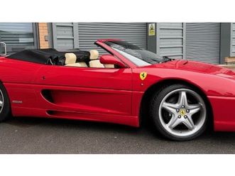 1999 ferrari f1 355 spider uk rhd only 39,687 miles! stunning! a vendre