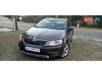 skoda octavia scout 2015