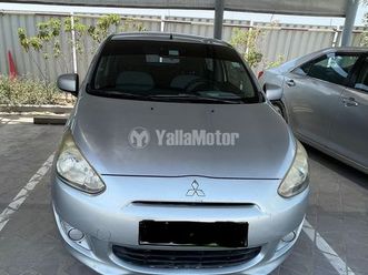 used mitsubishi mirage 1.2 glx 2014