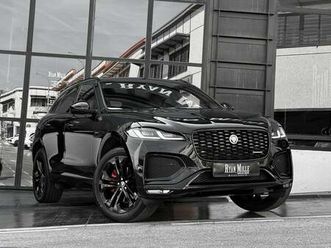 jaguar f-pace 2.0 l4 r-dynamic se aut. awd 250