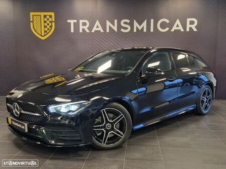 mercedes-benz cla 200 shooting brake amg line aut.