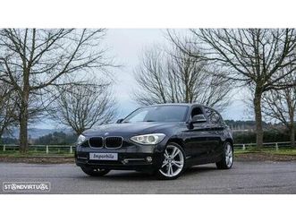 bmw 118 d line sport