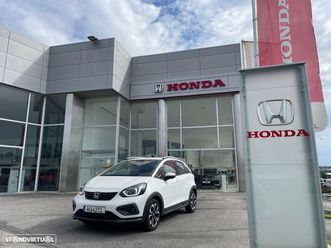 honda jazz crosstar hybrid 1.5 i-mmd executive