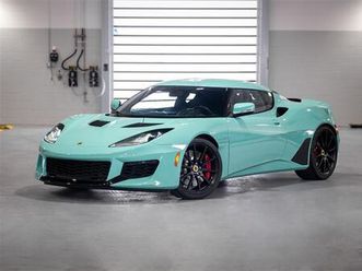 used 2021 lotus evora gt rwd