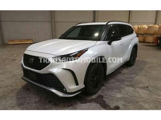 toyota highlander le awd