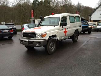 toyota landcruiser ambulance - export out eu tropical version - export out eu tropical version