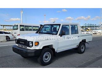 toyota landcruiser hzj 79 double cabin - export out eu tropical versi