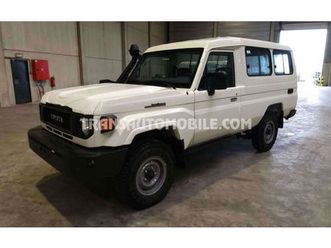 toyota landcruiser metal top hzj 78 - export out eu tropical version