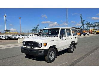 toyota landcruiser station wagon hzj 76 - export out eu tropical vers