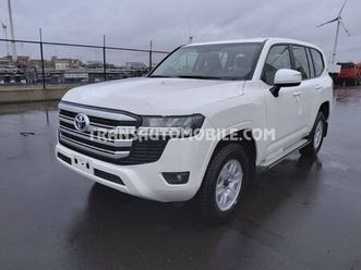 toyota landcruiser gxr-8 7 seaters / places - export out eu tropical