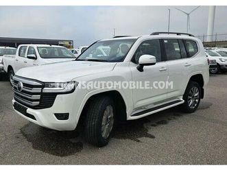 toyota landcruiser vxr zx 7 seaters / places - export out eu tropical