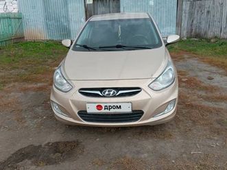 продажа hyundai solaris, 2012 год в чебаркуле