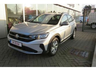 volkswagen taigo 1.0 tsi - dsg - navi met app - camera - alu - pdc