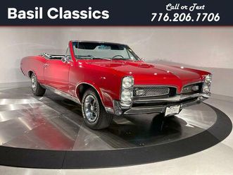 used 1967 pontiac gto