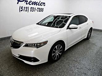 used 2015 acura tlx tech