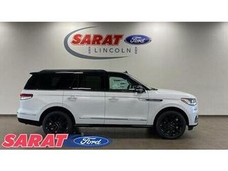 new 2024 lincoln navigator black label