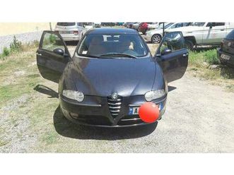 alfa romeo 147 gaz/benzine