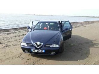 alfa romeo 166 2.4 jtd limitata