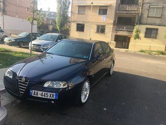 alfa romeo 166 2.4 naft