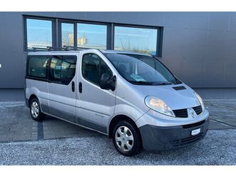trafic 2.5 dci l2h1 grand passenger authentique