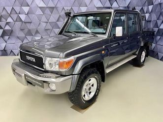 toyota land cruiser 4.0 grj 79 double pick-up