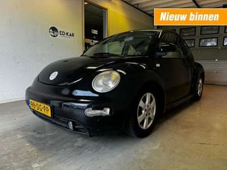 volkswagen new beetle - 2.0 highline leer airco lmv 116pk nap export price