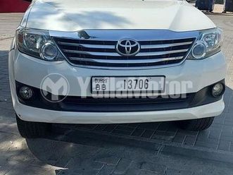 used toyota fortuner 2.7l (4x4) 2013