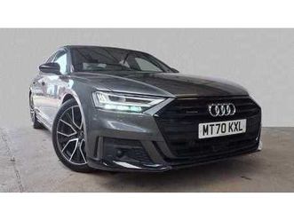 audi a8 55 tfsi quattro black edition 4dr tiptronic