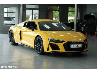 audi r8 coupé v10 rwd performance