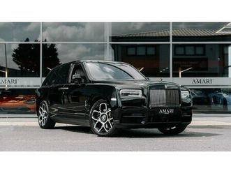 2020 rolls royce cullinan black-diamond automatique, 7+ v...
