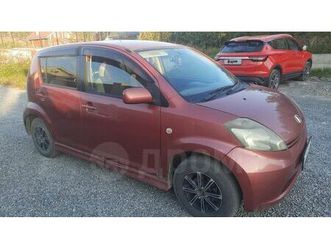 продажа toyota passo, 2005 год в екатеринбурге