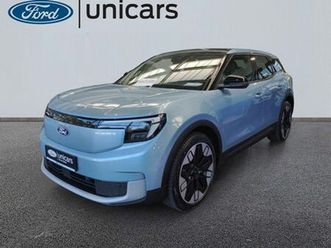 ford explorer premium rwd - extended range