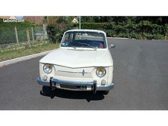renault 8 / r8 de 1964