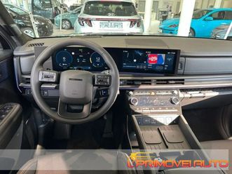 santa fe 5ª serie santa fe 1.6 t-gdi hev 4wd at 7 posti xclass