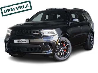 r/t 5.7l v8 dodge durango r/t 5.7l hemi v8 | van |