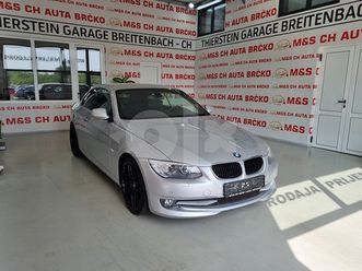 bmw 320i e93 cabrio