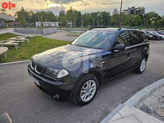 bmw x3 2.5i m paket fabricki, benzin/plin